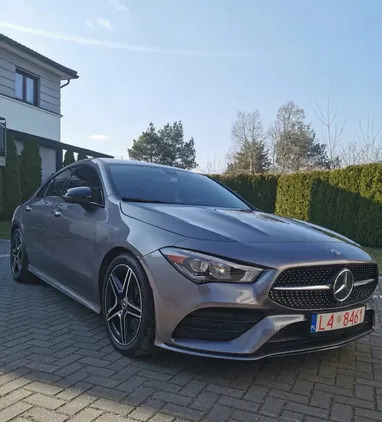 samochody osobowe Mercedes-Benz CLA cena 149000 przebieg: 54000, rok produkcji 2020 z Lewin Brzeski